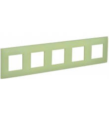 SKANDY Рамка 5-местная SK-F05M мятный  SK-M52-K06  IEK