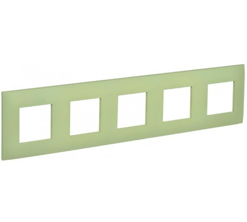 SKANDY Рамка 5-местная SK-F05M мятный  SK-M52-K06  IEK