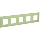 SKANDY Рамка 5-местная SK-F05M мятный  SK-M52-K06  IEK