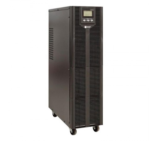Источник Бесперебойного Питания двойного преобразования E-Power SW900G4 10кВА/10 кВт напольный,3/1 ,380/230В, c АКБ 16 х 12В_9Ач  SW910G4-T-B31  EKF