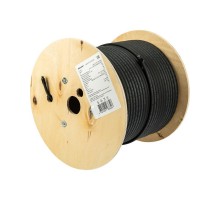 Саморегулируемый греющий кабель, экранированный, 24КНС 2ЛТГ-ЭЛ 65/85, UV (24 Вт/1 м), 200 м  51-0251  REXANT