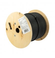 Саморегулируемый греющий кабель, экранированный, 24КНС 2ЛТГ-ЭЛ 65/85, UV (24 Вт/1 м), 200 м  51-0251  REXANT