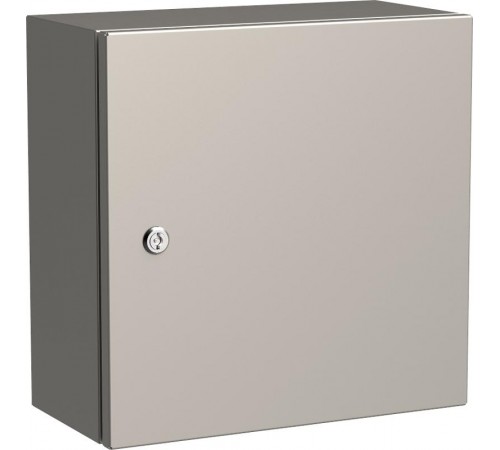 TITAN 5 Корпус металлический ЩМП-40.40.20 (AISI 316) УХЛ1 IP66  TI5-12-N-040-040-020-66  IEK