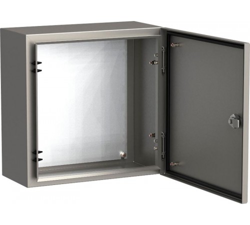 TITAN 5 Корпус металлический ЩМП-40.40.20 (AISI 316) УХЛ1 IP66  TI5-12-N-040-040-020-66  IEK