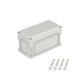 Корпус пластиковый RAM box IP67 300х150х160 мм(высота крышки 35) стенка с выбивными фланцами непрозрачная крышка  531310  DKC