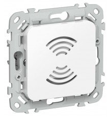 FLITE Звонок дверной ЗВ-ФлБ белый  FI-ZD10-01-220-K01  IEK