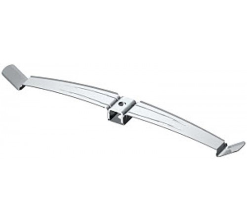 Кабельный зажим металл. 2x8 NYM 3x1,5 мм (2033 M A2)  2204000  OBO Bettermann