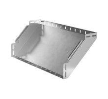 Угол вертикальный внутренний 90 градусов Стандарт INOX (AISI 304) 600х100  PR16.3282  Промрукав