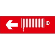 Пиктограмма ДСО-IP65-Н "Кран слева"  60594DEK  DEKraft