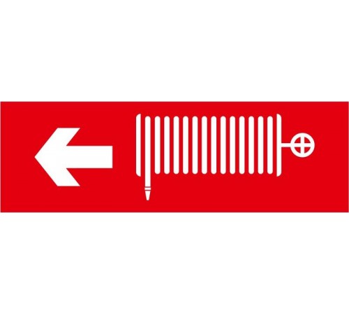 Пиктограмма ДСО-IP65-Н "Кран слева"  60594DEK  DEKraft