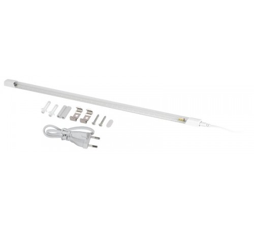 Светильник для растений фитолампа светодиодная линейная  FITO-10W-Т5-PFR-Slim-GR полного спектра 10 Вт GREEN LINE  Б0066968  ЭРА