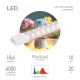 Светильник для растений фитолампа светодиодная линейная  FITO-10W-Т5-PFR-Slim-GR полного спектра 10 Вт GREEN LINE  Б0066968  ЭРА