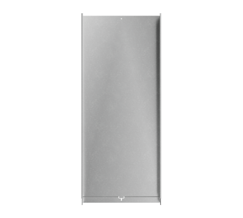 Лоток неперф. 100х500х1,0 L2000 мм "Быстрый монтаж ПЛЮС" HD  LNplus100-500-1.0-2000 HD  КМ-Профиль