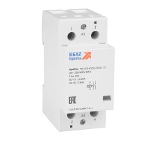 Контактор модульный OptiDin MK-100-6320-230AC (L)  343734  КЭАЗ