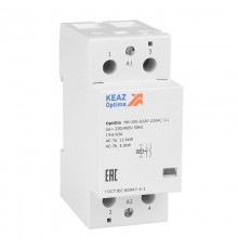 Контактор модульный OptiDin MK-100-6320-230AC (L)  343734  КЭАЗ
