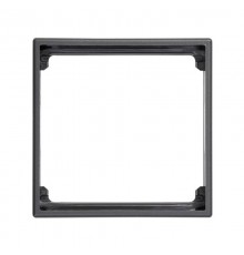 Simon CIMA 500 Адаптер для модулей K45, 50х50мм, графит  50012088-038  Simon