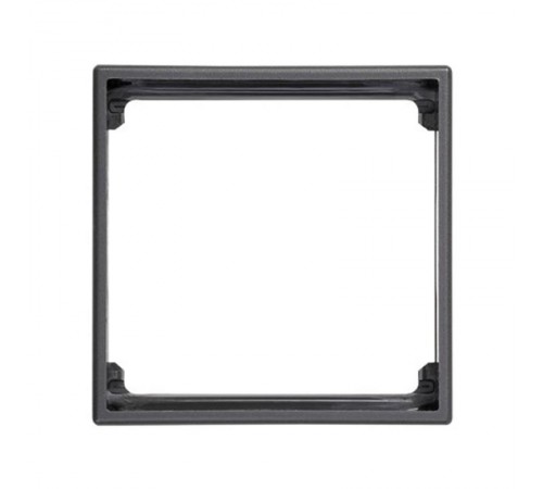Simon CIMA 500 Адаптер для модулей K45, 50х50мм, графит  50012088-038  Simon