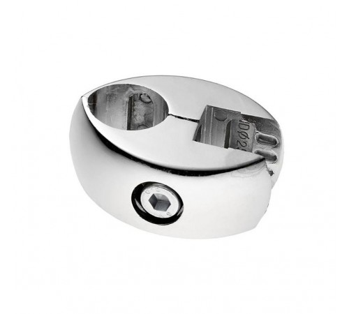 Держатель панели односторонний, хром (1 шт)  - пакет   127420  Tech-KREP