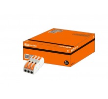 Соединительная проходная клемма СК-413-2 (2,5мм2)  SQ0527-0042  TDM