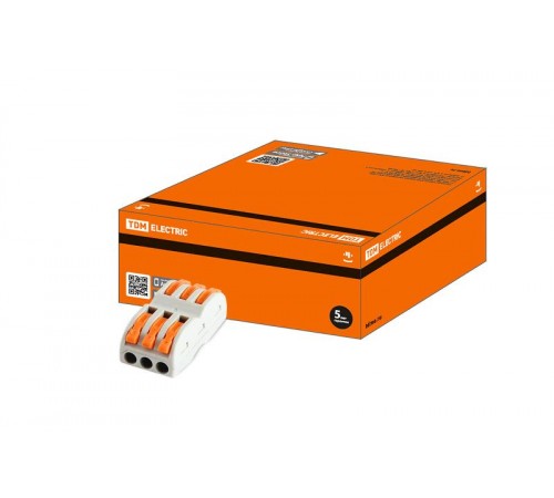 Соединительная проходная клемма СК-413-2 (2,5мм2)  SQ0527-0042  TDM