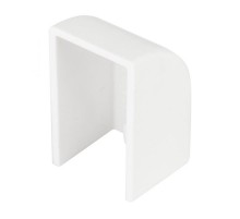 Заглушка (16х16) (4 шт) Plast EKF PROxima Белый    ecw-16-16x4   EKF