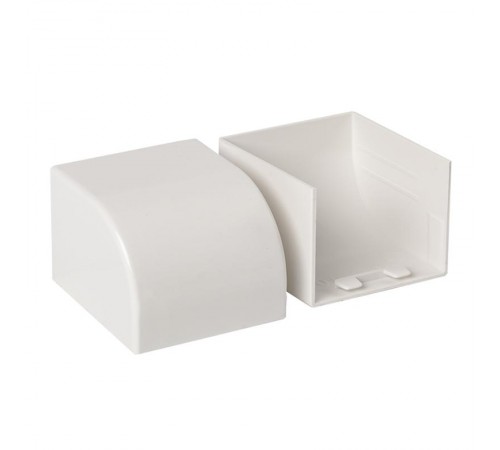 Заглушка (60х40) (4 шт) Plast EKF PROxima Белый    ecw-60-40x4   EKF