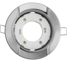 Светильник встраиваемый под лампу GX53 NGX 93 053 NGX-R8-003-GX53 (Волна серебро-хром)  93053  Navigator