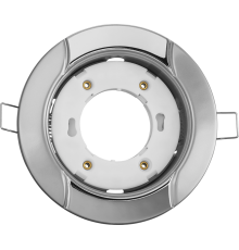 Светильник встраиваемый под лампу GX53 NGX 93 053 NGX-R8-003-GX53 (Волна серебро-хром)  93053  Navigator