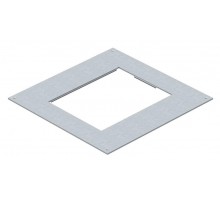 Крышка монтажного основания UZD250-3 для лючка GES6 (сталь) (DUG 250-3 6)  7400463  OBO Bettermann