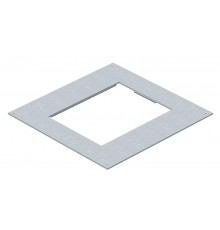 Крышка монтажного основания UZD250-3 для лючка GES6 (сталь) (DUG 250-3 6)  7400463  OBO Bettermann