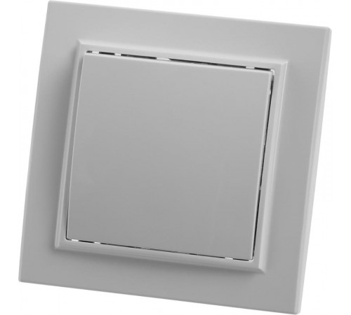 PSW10-9003-01 Выключатель 1-клавишный, 250В, 10А, серия Эрна, белый  39043  STEKKER