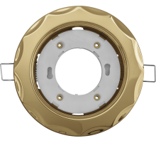 Светильник встраиваемый под лампу GX53 NGX 93 059 NGX-R9-002-GX53 (звезда золото)  93059  Navigator