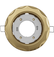 Светильник встраиваемый под лампу GX53 NGX 93 059 NGX-R9-002-GX53 (звезда золото)  93059  Navigator