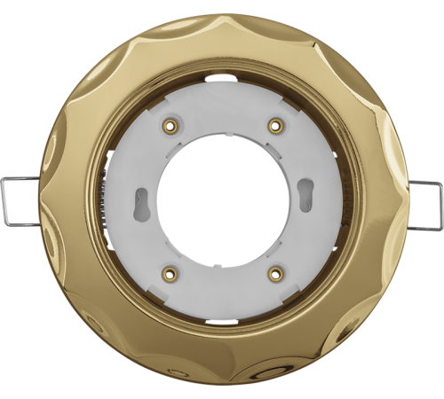 Светильник встраиваемый под лампу GX53 NGX 93 059 NGX-R9-002-GX53 (звезда золото)  93059  Navigator