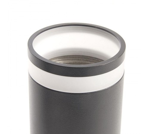 Светильник-спот настенно-потолочный под лампу GU10, черный ML233  41491  FERON