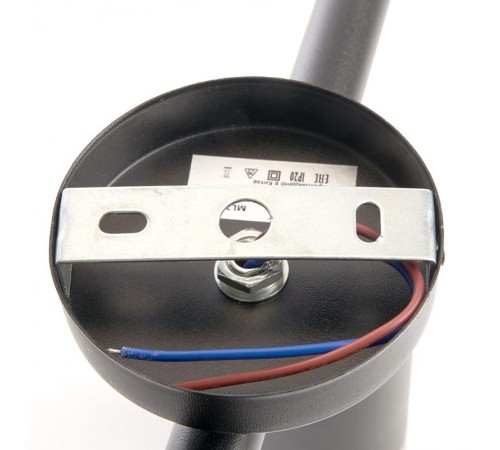 Светильник-спот настенно-потолочный под лампу GU10, черный ML233  41491  FERON