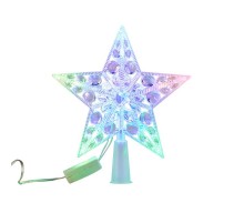 Фигура светодиодная "Звезда" на елку цвет: RGB, 10 LED, 17 см  501-002  NEON-NIGHT