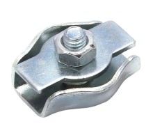 Зажим троса стальной D4мм Simplex (100шт/уп)  PR08.4028  Промрукав