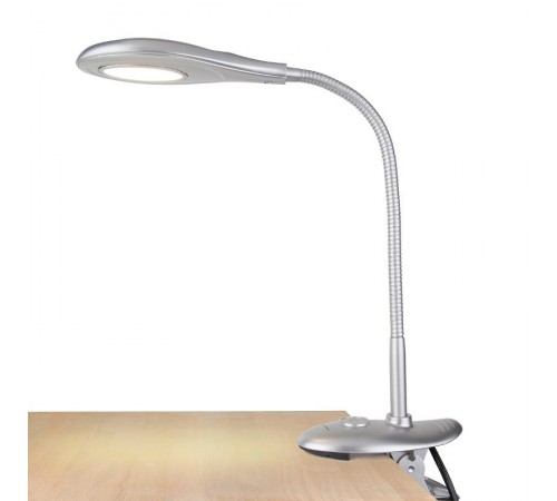 Светильник настольный TL90300 Captor silver  a038017  Elektrostandard