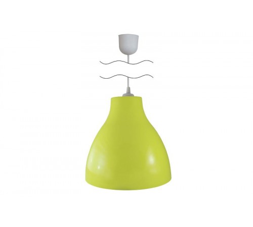 Светильник НСБ 21-60 022 УХЛ4 "Melodi" желтый, шнур белый   SQ0313-0014  TDM