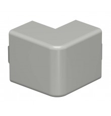 Крышка внешнего угла кабельного канала WDK 25x40 мм (ПВХ,серый) (WDK HA25040GR)  6158382  OBO Bettermann