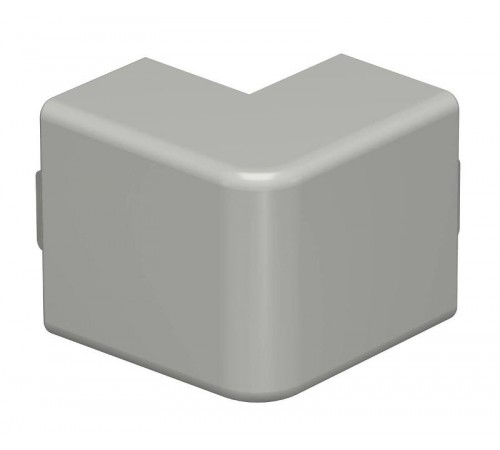Крышка внешнего угла кабельного канала WDK 25x40 мм (ПВХ,серый) (WDK HA25040GR)  6158382  OBO Bettermann