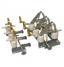 Выключатель нагрузки автогазовый ВНА(л)-10/630-20-IIIз УХЛ2  vnal-10-630-20-Iz-st6  EKF