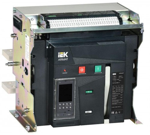 ARMAT Возд. авт. выкл. стац. 3P F 125кА 3200А TD с акс.  AR-ACB-3FF-125-3200A-TDCF  IEK