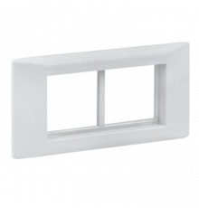 Рамка+суппорт на 4 модуля (2 поста) для парапетного кабельного канала C-Line  sup-4-105-50  EKF