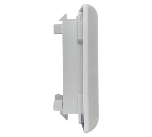 Рамка+суппорт на 4 модуля (2 поста) для парапетного кабельного канала C-Line  sup-4-105-50  EKF