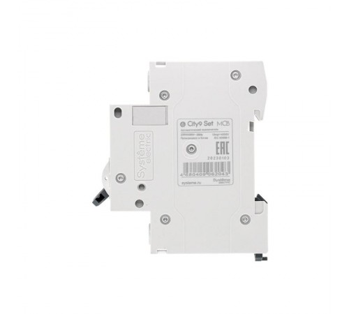 Выключатель автоматический однополюсный 40А С 4.5kA City9  C9F34140  SE