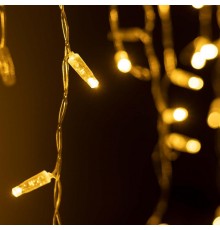 Светодиодная гирлянда ARD-EDGE-CLASSIC-2400x600-CLEAR-88LED-MILK-FLASH Warm/Warm (230V, 6W) (Ardecoled, IP65)  034120  Arlight