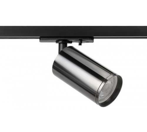 Светильник трековый однофазный TR39-GU10 ВСН MR16 Черный хром  Б0053314  ЭРА