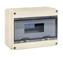 Щит распределительный навесной ЩРН-ПГ-12 (198х254х106) IP65 PROxima  pb65-n-pg-12  EKF